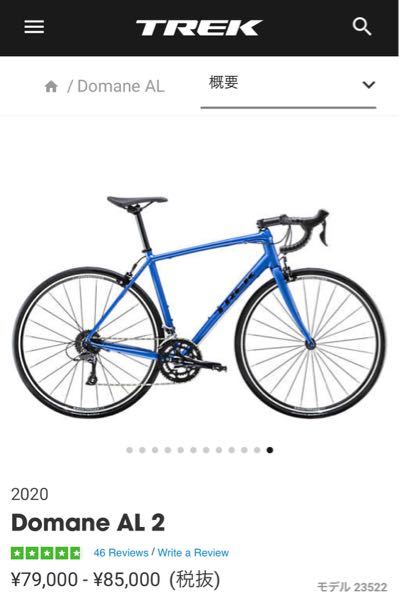 すみません、僕はロードバイク初心者です。TREKを選べば間違い 
