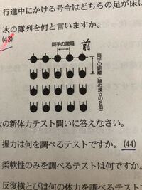 集団行動 １列 ２列 小学校の体育などで たて１列に並んでいた Yahoo 知恵袋