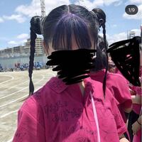 この髪型で 体育祭の時のヘアアレンジを教えてください ハチマキはずっと巻い Yahoo 知恵袋