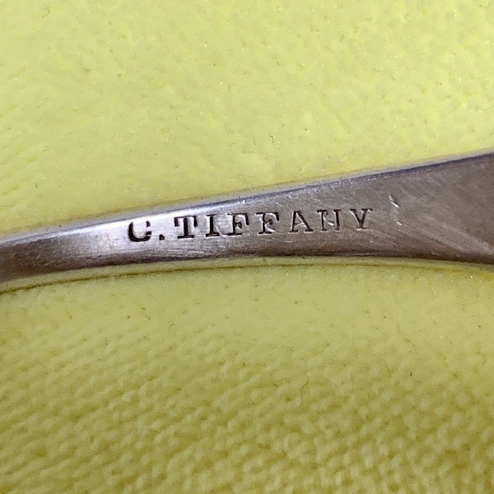 ヴィンテージ　スプーンバングル　TIFFANY刻印 Tiffany & Co. - ヴィンテージ Tiffany ＆ Co ティファニー