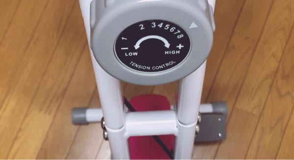 今日エアロバイクを購入しました。ALINCO(アルインコ)クロス
