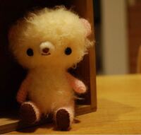 あみぐるみに丸い目を毛糸で刺繍するやり方を教えて下さい だいたい Yahoo 知恵袋