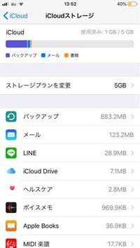 Icloudの空き容量を増やすためにgoogleフォトにバックアップしてic Yahoo 知恵袋