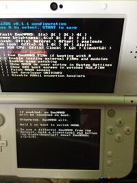 New3dsver11 10 0 43jにて Hblを導入しま Yahoo 知恵袋