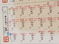 小学５年生算数の問題 整数 小数の筆算です 答えの１のく Yahoo 知恵袋