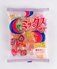 ミックスゼリー 寒天でできててオブラートで包まれてるお菓子 Yahoo 知恵袋