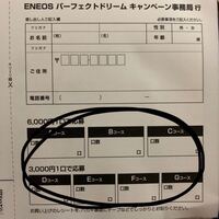 エネオスのディズニー貸切ナイトをlineで応募したのですが 結果が郵送 Yahoo 知恵袋