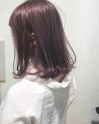 ビューティーラボのさくらピンクで初めて黒髪を染めようと思うのですが、このような色になりますか？ 