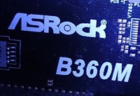 しのぶです。CPU Core i7-8700 と AsRock B360M ASRock > CPU サポート一覧表