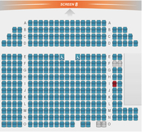この映画館の座席配置だと何列目が見やすいですか K列含み Yahoo 知恵袋