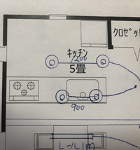 キッチンの照明について質問です キッチンの通路にダウンライトを2つ付けて 対面キ 教えて 住まいの先生 Yahoo 不動産