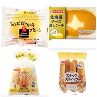 写真のようなスティックパンや菓子パンは何歳くらいから気にせずあげてました Yahoo 知恵袋