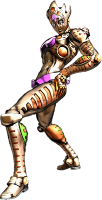 ジョジョ5部のキンクリ G E Rの能力がイマイチ理解できませ Yahoo 知恵袋