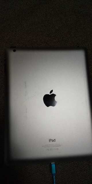 Ipadを充電すると充電していませんと表示されます アダプタや Yahoo 知恵袋