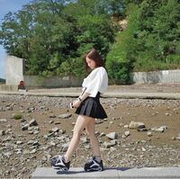 ヨンギちゃんみたいなすらっとした足にしたいんですが どうしたらこんな細い Yahoo 知恵袋