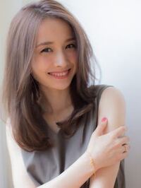こんな感じで分け目をずらして 長めのながし前髪が作りたいです です Yahoo 知恵袋