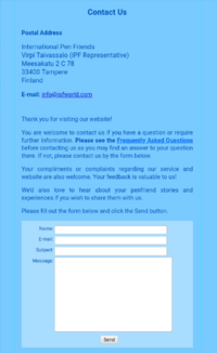 海外からオンラインで物を頼みたいのですが 配送方法でintern Yahoo 知恵袋