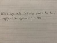 英語 副詞の位置について Happilyの位置についてで Yahoo 知恵袋