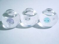 ハンドメイドについて 画像のようなかわいいクラゲを作るには 何を使っ Yahoo 知恵袋