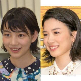 のん 改名前 能年玲奈 と永野芽郁は 見た目だけだと区別 Yahoo 知恵袋