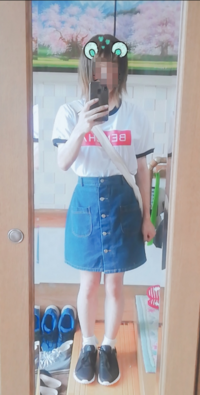 男の娘です この服装で外出してみたいと思ってるのですが このス Yahoo 知恵袋