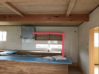 キッチンパネルの貼り方についてアイカのセラールのキッチンパネルをベニア合板 Yahoo 知恵袋