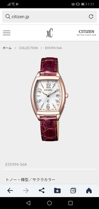 クロスシーの時計が気になってます。
こちらは、何歳ぐらいの方が対象の商品なのでしょうか？
また、公式サイトには載っていないため、もう店頭では購入できませんか？

時計に詳しい方アド バイスお願いします。