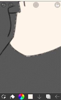 アイビスペイントを使ってるんですけど バケツで塗った時 やっぱ Yahoo 知恵袋