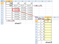 Excelで 来客数を年齢ごとで出しました これを年代ごと １ Yahoo 知恵袋