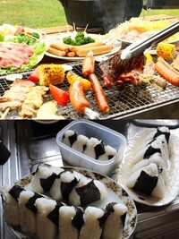 毎回バーベキューで焼きおにぎりをするんだけど いつも網に焦げ付い Yahoo 知恵袋