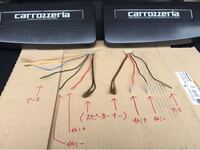 カロッツェリアのts X45スピーカーの配線が判りません この Yahoo 知恵袋