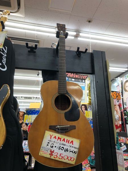 ヤマハ、fgの150(赤ラベル)は結構人気で高いと聴きましたが - Yahoo