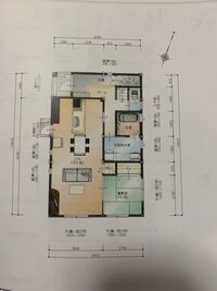 新築ブルーです 間取りにいろいろ後悔あり もうすぐ完成なの Yahoo 知恵袋