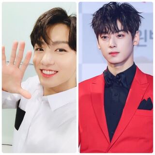 画像あり どちらがイケメンだと思いますか 左がbtsのチョン Yahoo 知恵袋