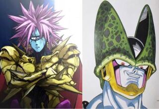 ドラゴンボール セル完全体vs ワンパンマン ボロスではどち Yahoo 知恵袋