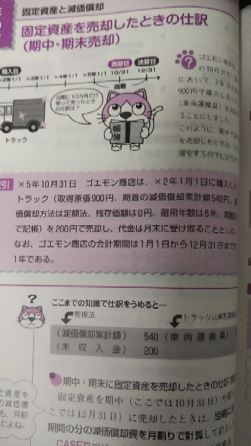 この場合の仕訳は 借方 貸方 減価償却累計額 540 車両運 お金にまつわるお悩みなら 教えて お金の先生 Yahoo ファイナンス