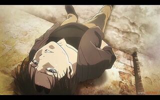 これいつのリヴァイですか アニメでこんなシーン見たこと Yahoo 知恵袋