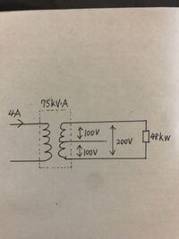 変圧器の定格電流に対する負荷電流について 変圧器には定格電流が名盤に Yahoo 知恵袋