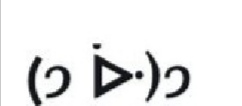 質問です。 - この顔文字どうやって打ったらででてきますか？Simeji