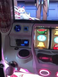 スロット魔法少女まどかマギカ2の質問です - BETの表示が8 スロット魔法少女まどかマギカ2の質問です - BETの表示が8