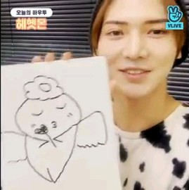 ateez ヘヘッモン ATEEZ ヨサン センイル MD BIRTHDAY KIT ヘヘッモン