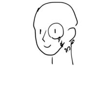 こういう 片方だけメガネのレンズ みたいなのってなんて言うんですか 絵雑 Yahoo 知恵袋