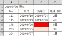 図のような表をつくりたいので計算式を教えてください 休日は土日および祝日 Yahoo 知恵袋