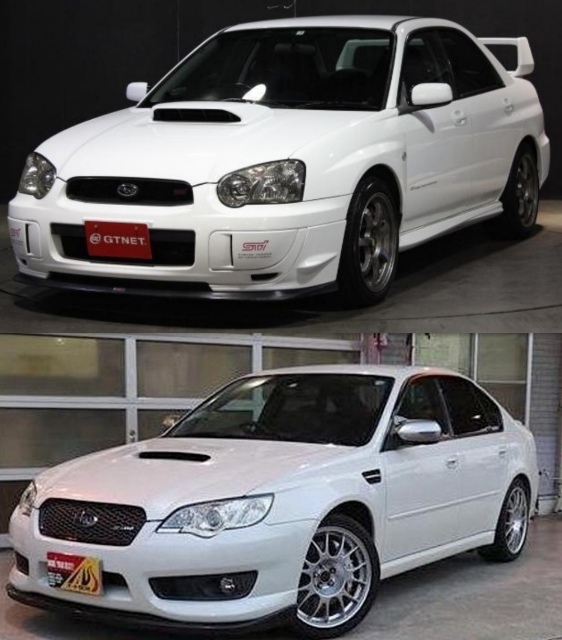 EJ20違いは？インプレッサSTIとレガシィB4のEJ』 スバル WRX STI の