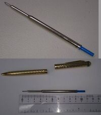 はじめまして ボールペンの替え芯の互換性について 分からないこ Yahoo 知恵袋