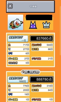 太鼓の達人やってます自分は千本桜 裏 をフルコンしたいです太鼓の達人は週 Yahoo 知恵袋