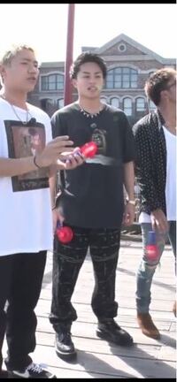 この写真の白濱亜嵐さんのパンツはどこのかご存知の方いらっしゃいますでしょ Yahoo 知恵袋