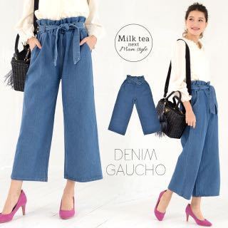 ガウチョパンツやロングスカートが流行ってるのって日本だけですよ Yahoo 知恵袋