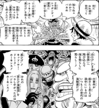 Onepieceのルフィの胸の傷はいつだれによって付けられたものですか 詳しく Yahoo 知恵袋