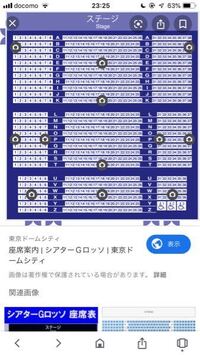 今度東京ドームシアターgロッソに忍ミュを見に行きます 座席はm Yahoo 知恵袋